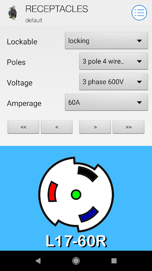 Electrical Calc Canada Screenshot 3