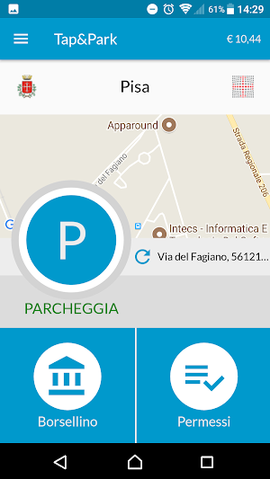 Tap&Park Screenshot 2
