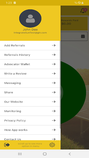 IntegrateSun Screenshot 1