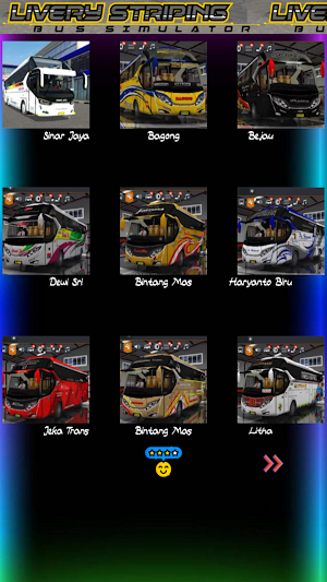 Livery Bussid Bus Pertama Screenshot 1