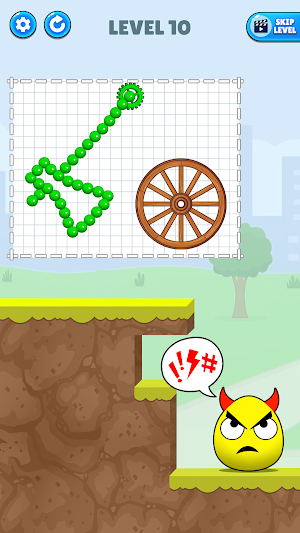 Draw to Break Angry Eggs Screenshot 2
