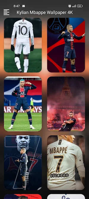 Kylian Mbappe Wallpaper 4K Screenshot 3