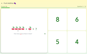 Tori Math: Toddler Math Screenshot 2