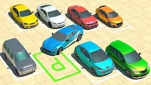 Real Car Parking Games: Car Driving School 2021 Screenshot 0