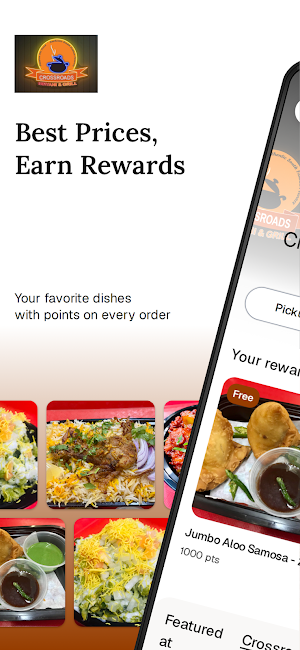 Crossroads Biryani & Grill Screenshot 0