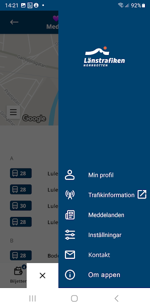 Länstrafiken Norrbotten Screenshot 0