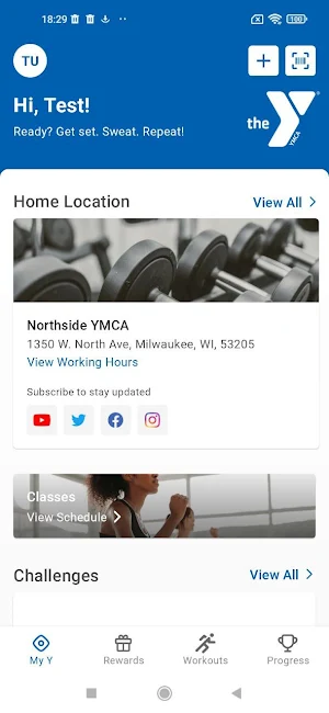 YMCA of Metro Milwaukee Screenshot 1
