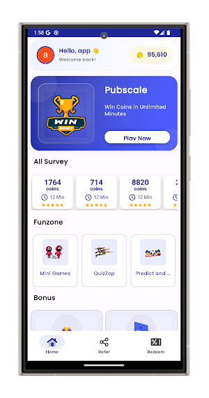 Earn Paisa - Play & Earn Money Screenshot 0