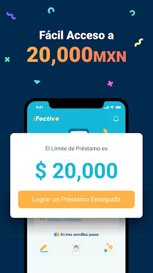 iFectivoPro-Préstamos sin Buro Screenshot 1