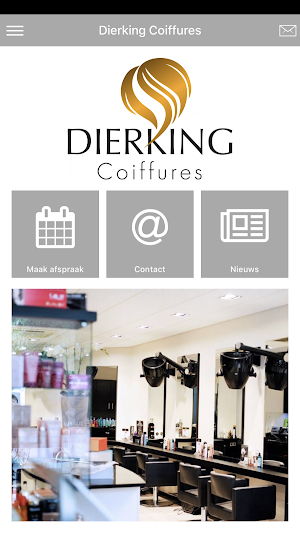 Dierking Coiffures Screenshot 0