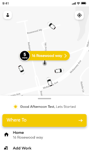 Xpress Ride Cab Screenshot 1