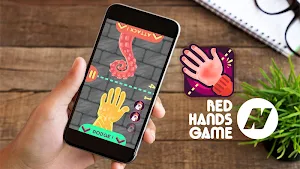 Red Hands Game Screenshot 0
