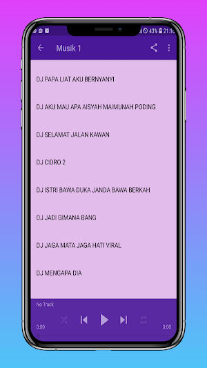 DJ Sa Janji Tra Mabuk Lagi Remix 2021 Screenshot 2
