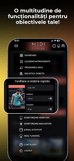 Medifitness Screenshot 2