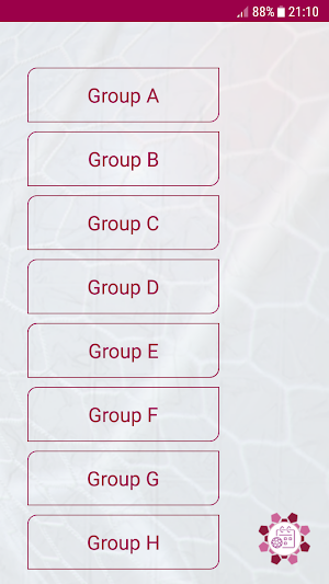 Calendrier coupe du monde Screenshot 0