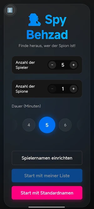 Spy Game: Find the Agent Screenshot 2