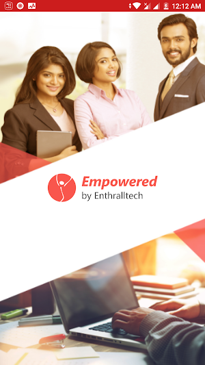 Empowered - Digital Learning Experience Platform Screenshot 0