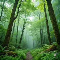 Lust Forest Wallpaper