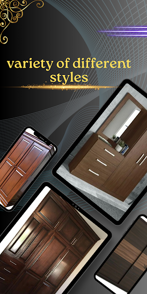 Modern Wardrobe Design Ideas Screenshot 2