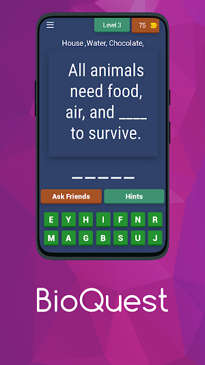 BioQuest Screenshot 0