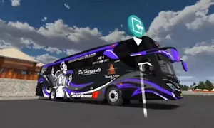 Livery Bussid PO Haryanto Screenshot 0