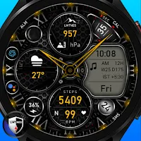 Classic Analog Watch Face 028