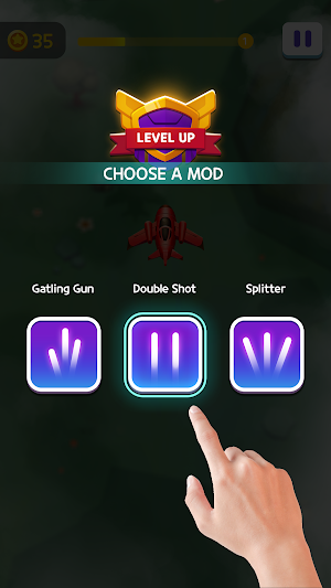 Chicken Shooter: Sky Battle Screenshot 1
