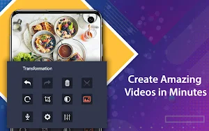 Video editor & Video Converter 2021 Screenshot 0