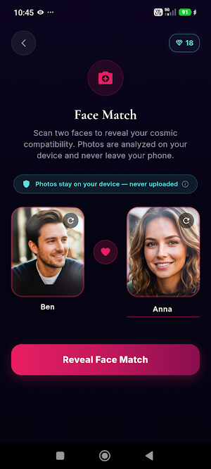 Vizavi: Daily Astro, Me & You Screenshot 2