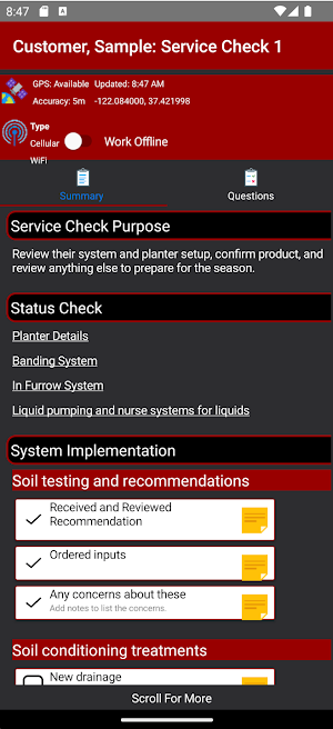 Ag Spectrum Dealer Tools Screenshot 1