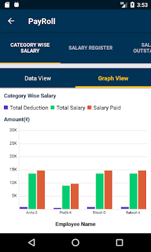 Mwanafunzi Education Management System Screenshot 2