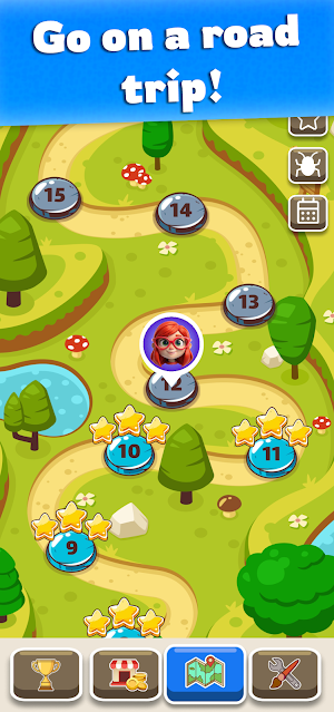 Puzzles on the Go! Screenshot 1