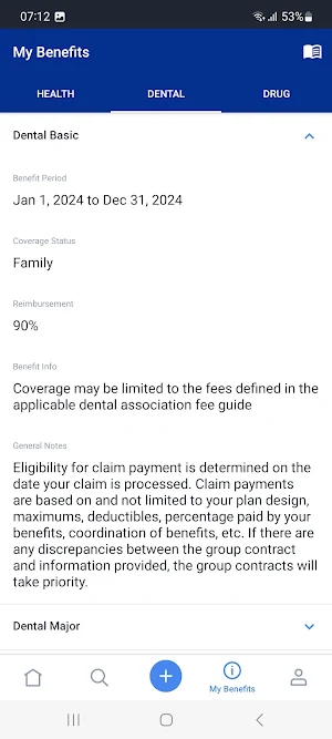 StudyWell Benefits Screenshot 2