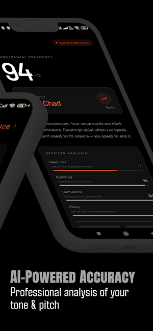 VoiceMaxxing-AI Voice Analyzer Screenshot 2