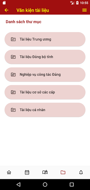 Sổ tay đảng viên Tiền Giang Screenshot 3