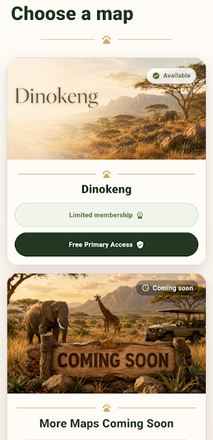 WildTrack-SA Screenshot 1