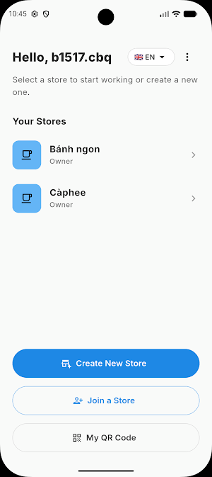 MiShop: POS & Inventory Screenshot 1