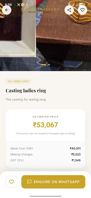 Singh Jewellers Screenshot 1