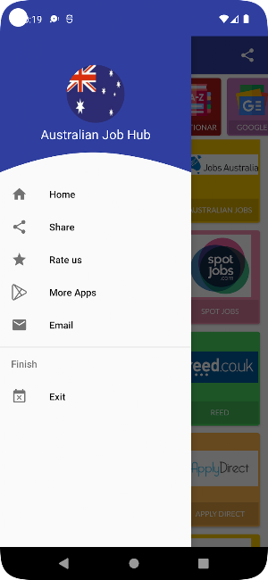 Australian job hub Screenshot 0