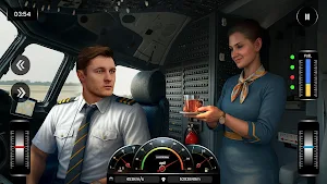 Pilot Journey Airplane Games Screenshot 0