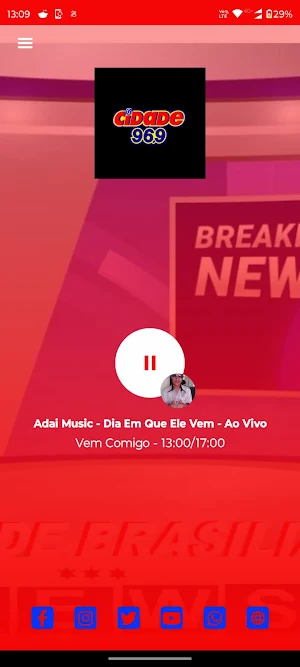 Rede Brasília News Screenshot 0