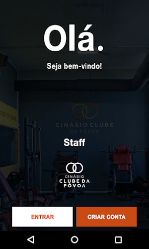 Professor GinasioClubePovoa Screenshot 0