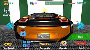 Burnout BMW Car Parking Master Screenshot 2