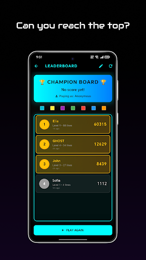 Fally Blocks: Block Puzzle Screenshot 1