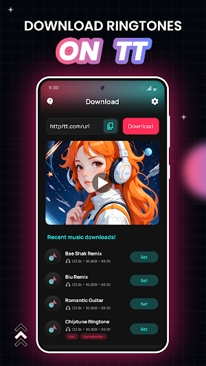 My Ringtone: Save & Download Screenshot 3