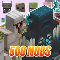 500 Mobs Mods for Minecraft