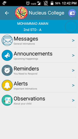 Nucleus College Screenshot 2