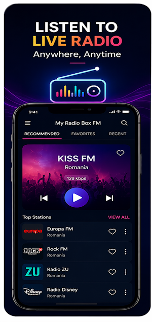 My Radio Box FM Screenshot 0