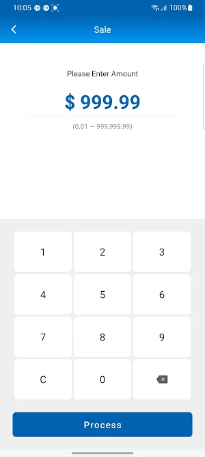 NEXGO SoftPOS Demo Screenshot 1