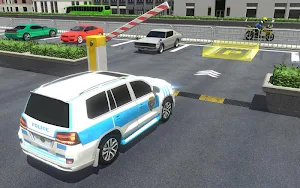 Police Prado Car Parking - Prado Parking Game 2020 Screenshot 3